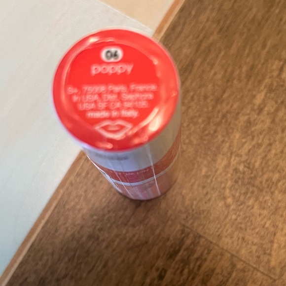 🤩HOST PICK🤩 NWT Sephora Clean Hydrating Lipstick, Poppy - Picture 4 of 4